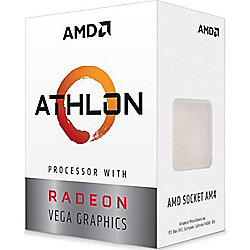 AMD Athlon 3 3000G (2x 3,5 GHz) 4MB Sockel AM4 CPU BOX