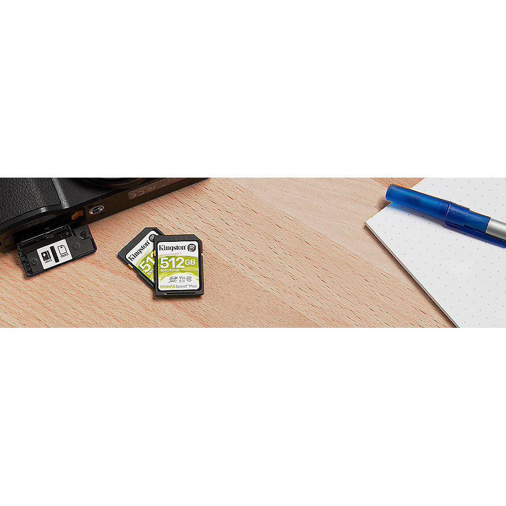 Kingston Canvas Select Plus SD 128GB SDHC Speicher (100 MB/s, Class 10, U1, V10)