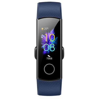 Band 5, Fitnesstracker, AMOLED-Display, Midnight Navy