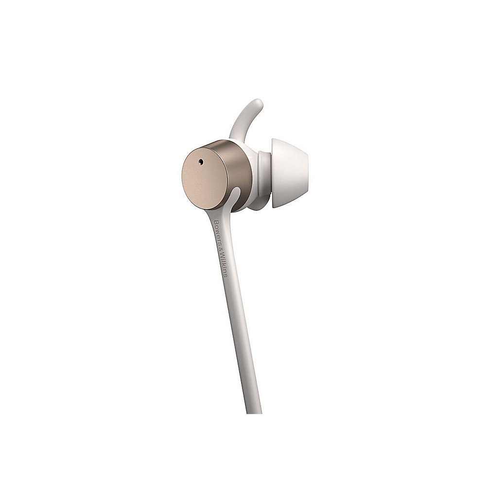 Bowers &amp; Wilkins PI4 In Ear Bluetooth-Kopfhörer, Noise Cancellation, gold