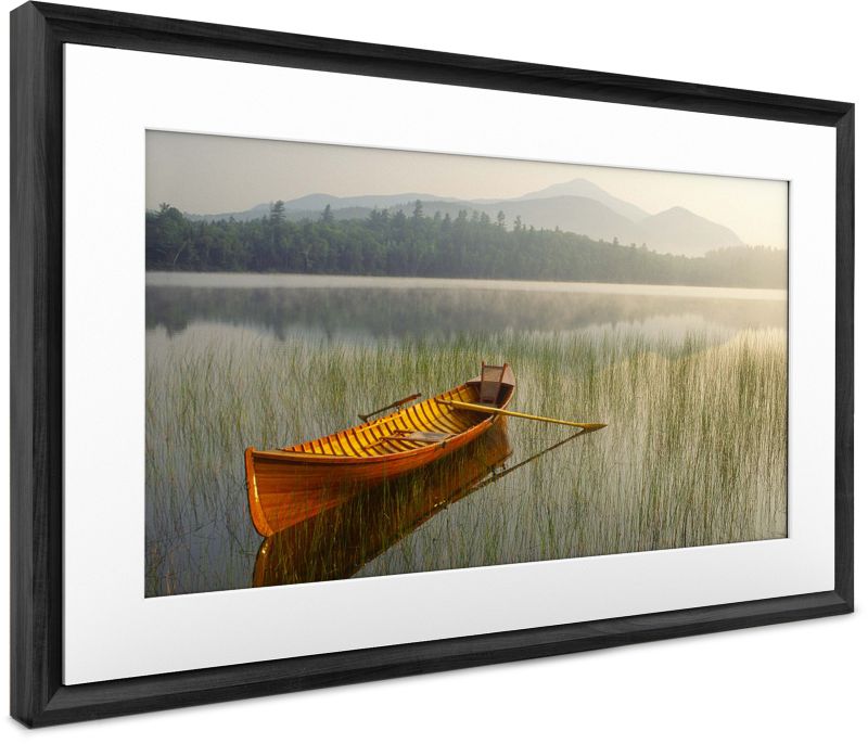 Meural 55cm 21 5 Zoll Leinwand Schwarzer Rahmen Cyberport