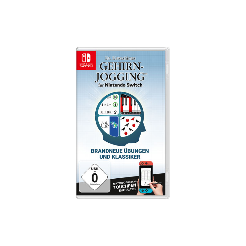 Nintendo Dr. Kawashimas Gehirn-Jogging –  Switch | 00045496425890