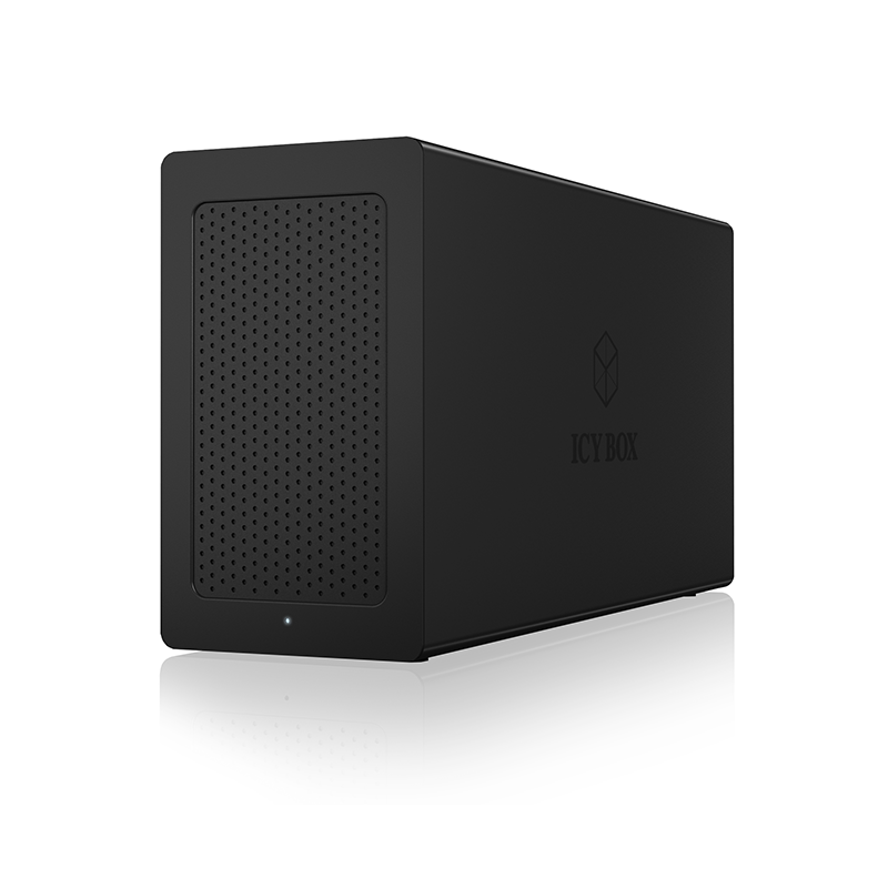Raid Sonic RaidSonic ICY BOX IB-3101-TB3 Thunderbolt 3 Type-C PCIe Erweiterungsgehäuse | 04250078166801