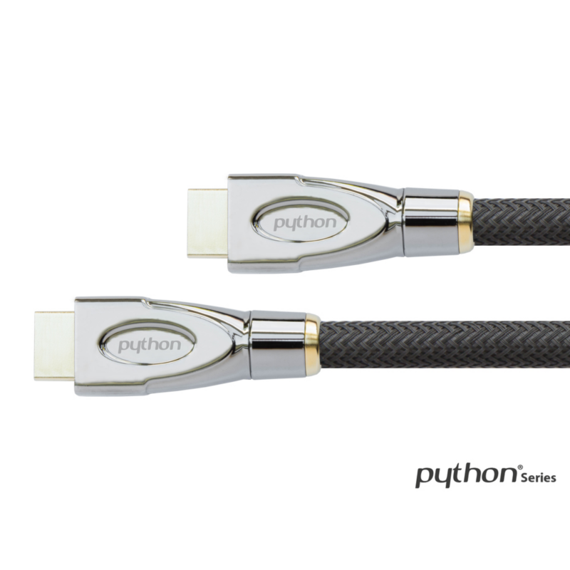 Python  Ultra High Speed HDMI 2.1 8K UHD-2/ 4K UHD 0,5m schwarz | 04014619309351