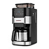 Gastroback 42711s Grind & Brew Pro Thermo Kaffeemaschine mit Mahlwerk
