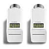 Bosch Smart Home smartes Heizkörper-Thermostat DE, 2er Pack