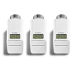 Bosch Smart Home smartes Heizk&ouml;rper-Thermostat DE 3er-Pack