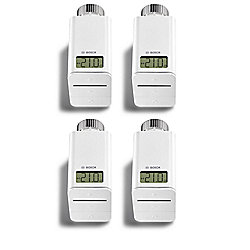 Bosch Smart Home smartes Heizk&ouml;rper-Thermostat DE 4er-Pack