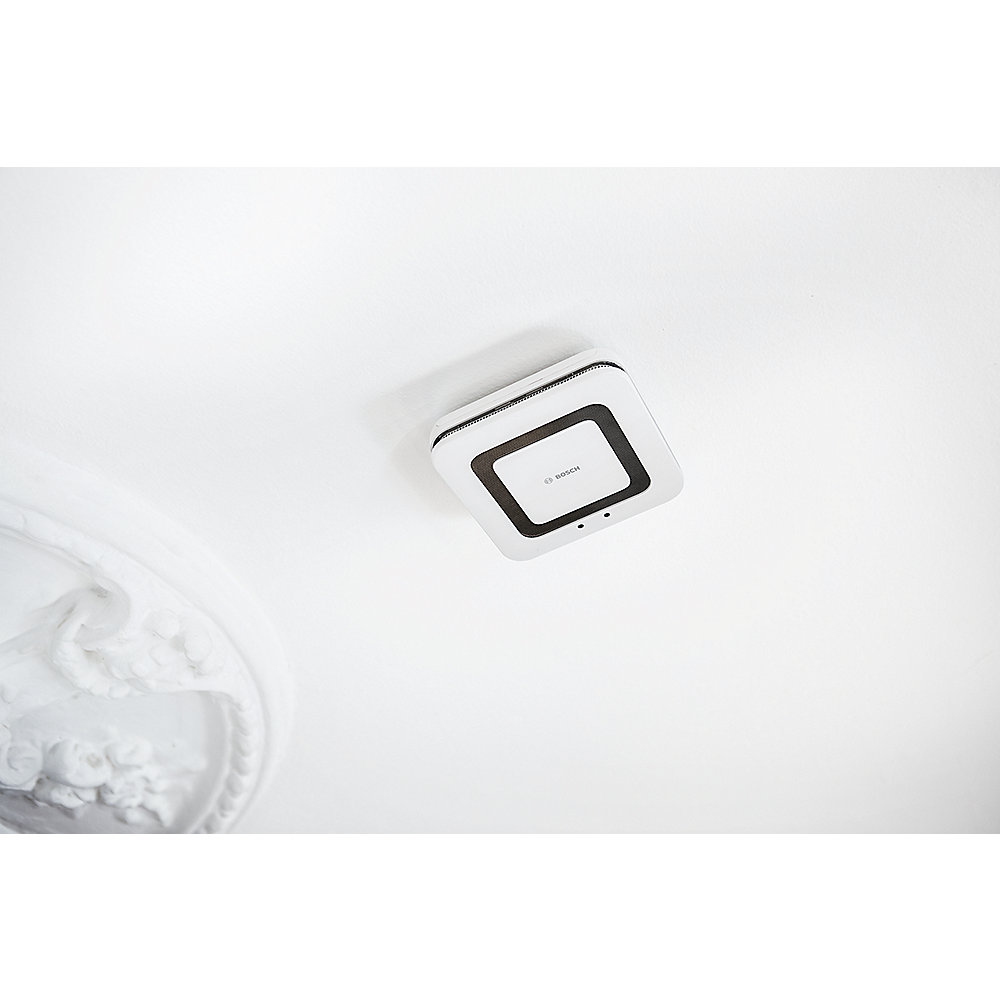 Bosch Smart Home Twinguard Funk-Rauchwarnmelder