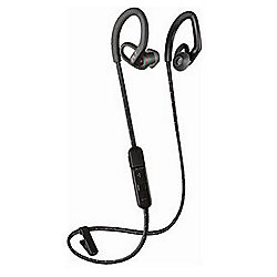 Plantronics Backbeat Fit 350 Kabelloses Sport Bluetooth Headset grau