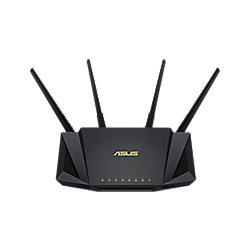 ASUS AX3000 RT-AX58U Dual Band Wifi 6 Router
