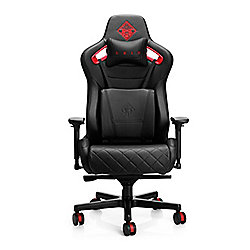 HP Omen Citadel Gaming Chair Schwarz/Rot