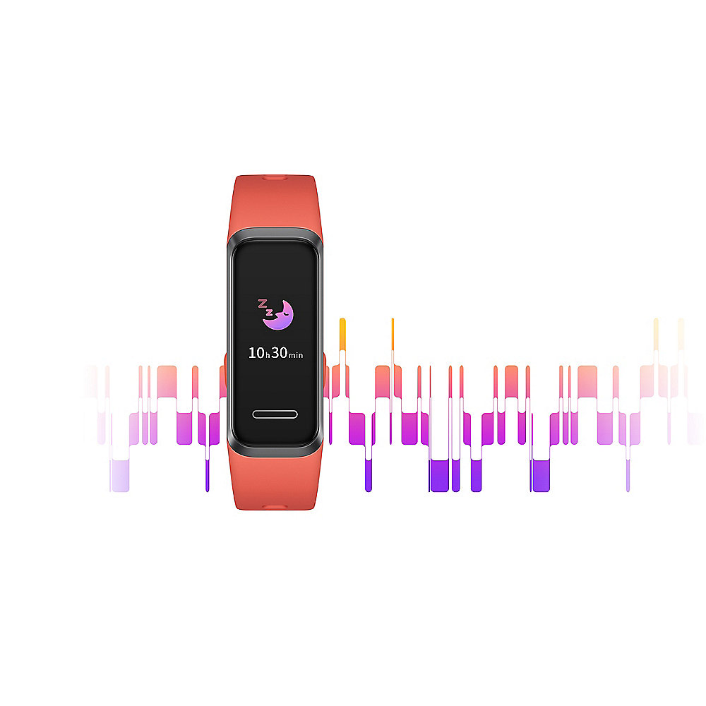 Huawei Band 4 Fitness Tracker pink
