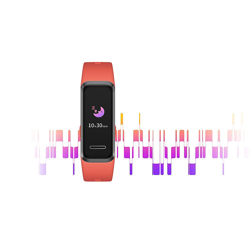 Huawei Band 4 Fitness Tracker Amber Sunrise