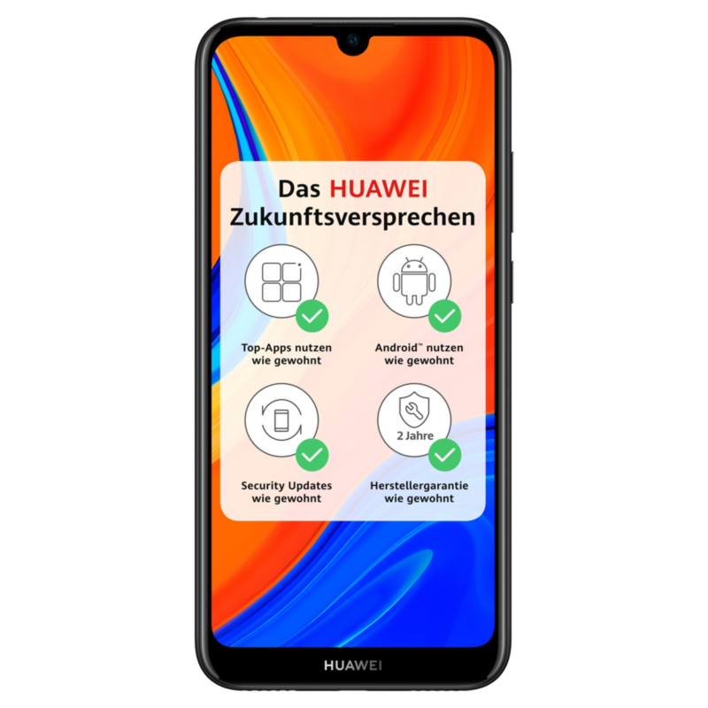 Huawei  Y6s Dual-SIM starry black Android 9.0 Smartphone | 06901443355679