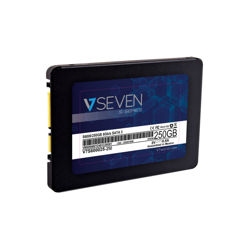 V7  S6000 SATA SSD 250 GB 2.5 Zoll | 00662919106534