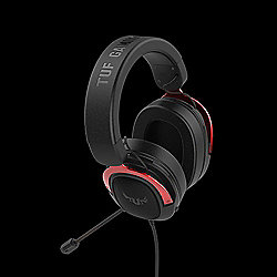 Asus TUF H3 Kabelgebundenes Gaming Headset Rot