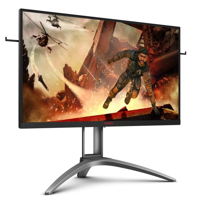 AOC  AG273QX 68,6 cm (27″) WQHD Gaming Monitor DP/HDMI/USB 165Hz 1ms FreeSync 2 | 04038986187077