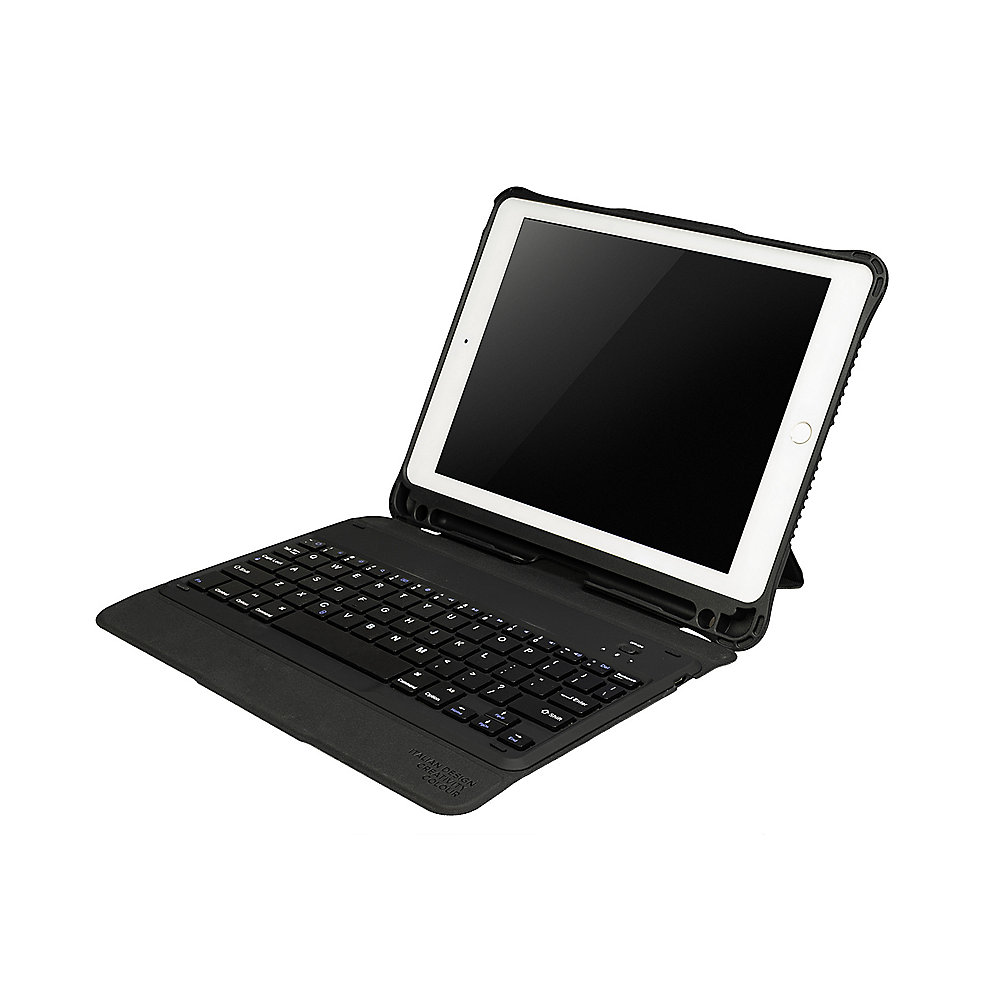 Tucano Tasto für iPad 10,2 Zoll mit Keyboard, schwarz