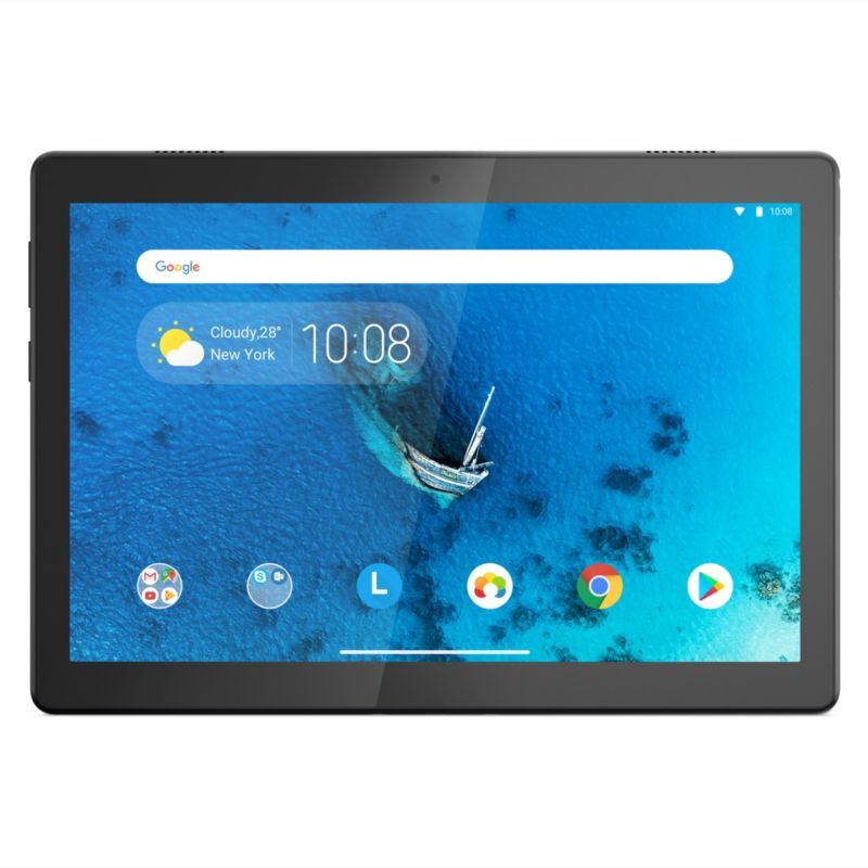 Lenovo Tab M10 2 32gb Wifi Schwarz Android 9 0 Tablet Tb X505f Za4g0035se Cyberport