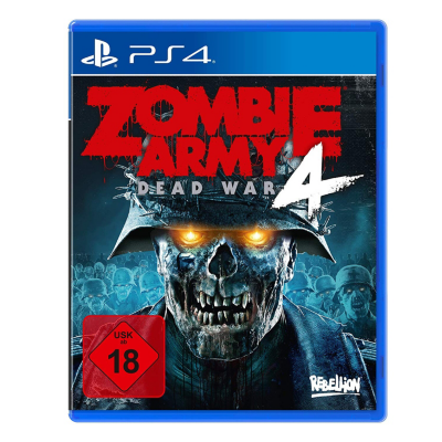 Zombie Army 4 Dead War Uncut - PS4 USK18