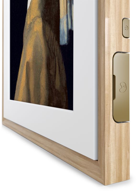 Meural 69cm 27 Zoll Leinwand Heller Holzrahmen Cyberport