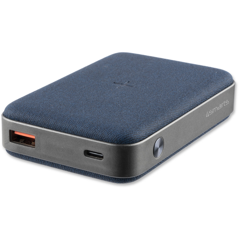 4Smarts  Ind. Powerbank VoltHUb 10000 mAh mit Qi and Quick Charge | 04250774936098