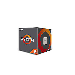 AMD Ryzen R5 1600 (6x 3,4/3,6 GHz) 19MB Sockel AM4 CPU BOX