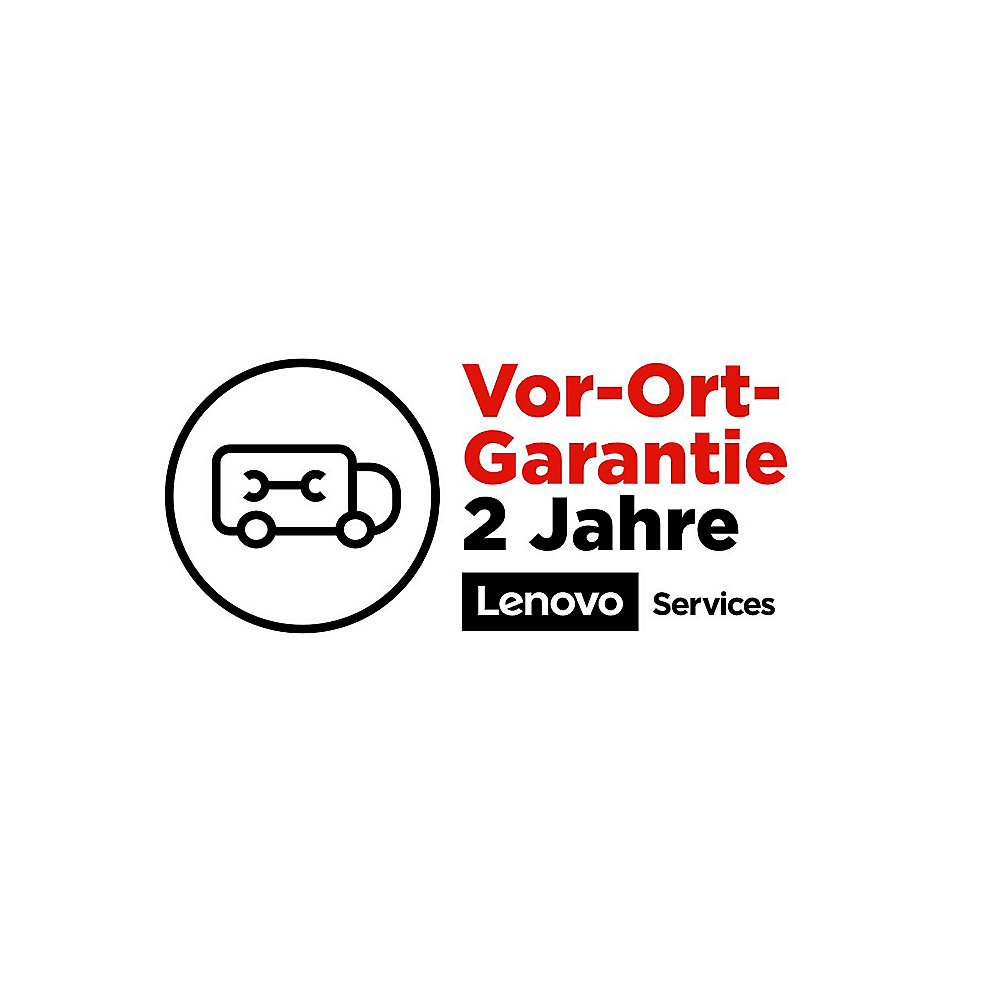 Lenovo Idea Garantieerweiterung 5WS0K76344 2 J. Vor-Ort-Service IdeaPad Yoga, Y