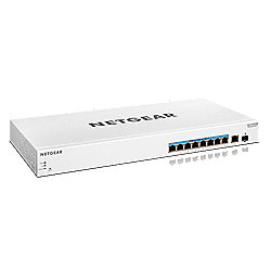 Netgear GS710TP 10 Port Gigabit Ethernet Ultra60 PoE + + Smart Managed Switch