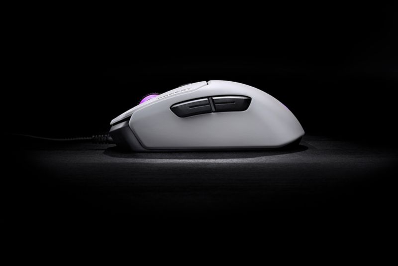 Roccat Kain 122 Aimo Rgb Gaming Maus Weiss Cyberport