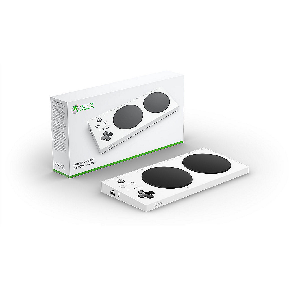 Xbox Adaptive Controller weiß