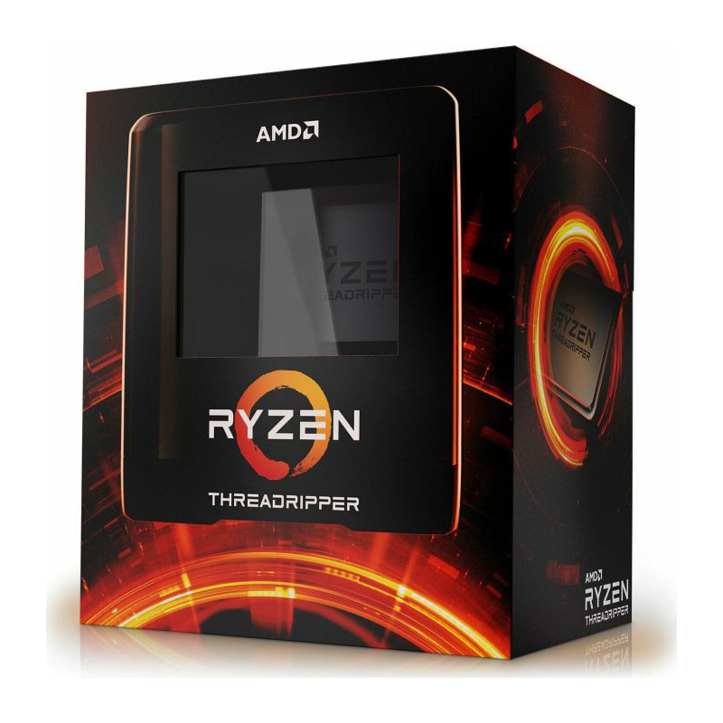 AMD  Ryzen Threadripper 3990X (64x 2.9GHz) 288MB Cache Sockel TRX4 CPU | 00730143312110