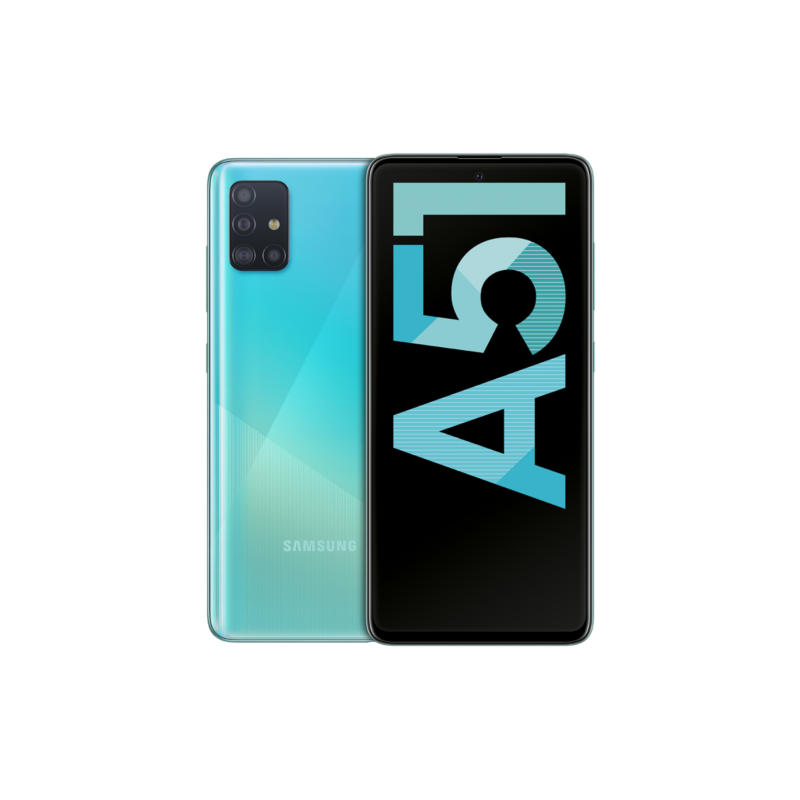 Samsung  GALAXY A51 Smartphone 128GB Dual-SIM crush blue Android 10.0  A515F | 08806090248214