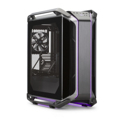 Cosmos C700M Full Tower mit ARGB und Glasfenster