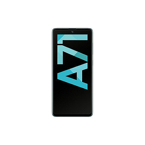 Samsung GALAXY A71 A715F Dual-SIM 128GB crush blue Android 10.0 Smartphone