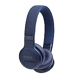 JBL LIVE 400BT - On-Ear Bluetooth-Kopfh&ouml;rer, blau