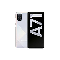 Samsung GALAXY A71 A715F Dual-SIM 128GB crush silver Android 10.0 Smartphone