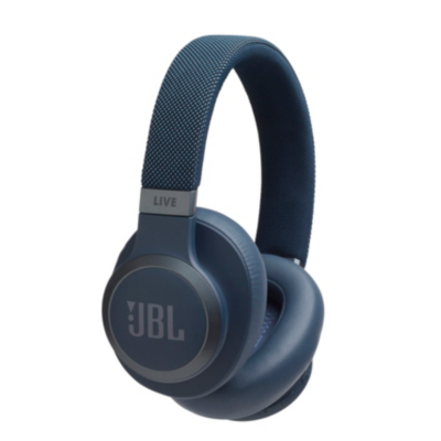 LIVE 650BTNC - Over-Ear Bluetooth-Kopfhörer, Noise Cancelling, blau