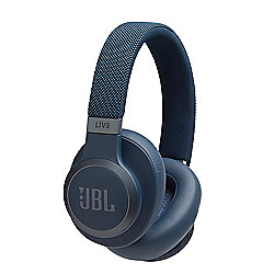 JBL LIVE 650BTNC - Over-Ear Bluetooth-Kopfh&ouml;rer, Noise Cancelling, blau
