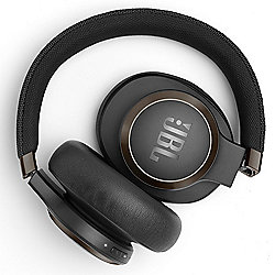 JBL LIVE 650BTNC - Over-Ear Bluetooth-Kopfh&ouml;rer, Noise Cancelling, schwarz