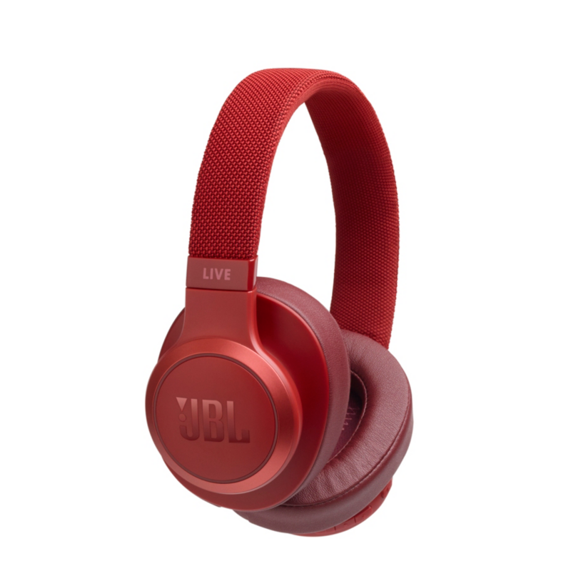 JBL  LIVE 500BT – Over-Ear Bluetooth-Kopfhörer, rot | 06925281940385