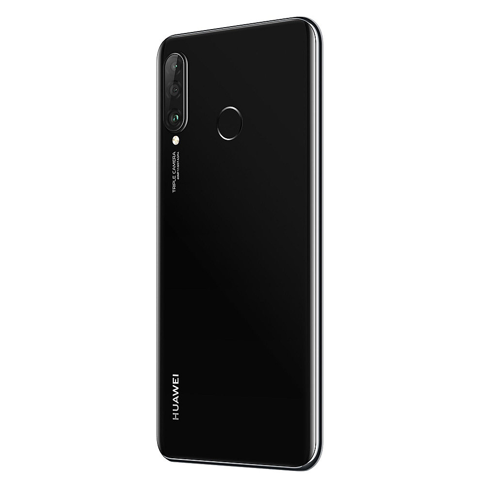 HUAWEI P30 lite new black Dual-SIM Android 9.0 48 MP KI Triple-Kamera