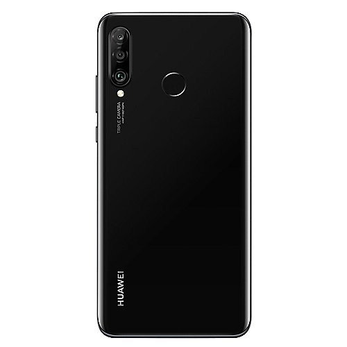 HUAWEI P30 lite new black Dual-SIM Android 9.0 48 MP KI Triple-Kamera
