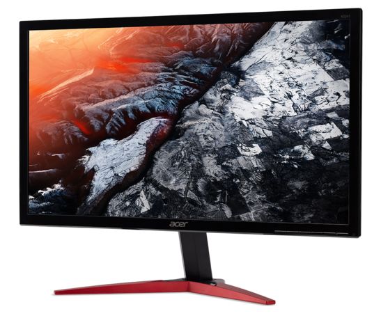 Acer Kg241qsbiip 59 9cm 23 6 Fhd Gaming Monitor Hdmi Dp Freesync 165hz 1ms Cyberport
