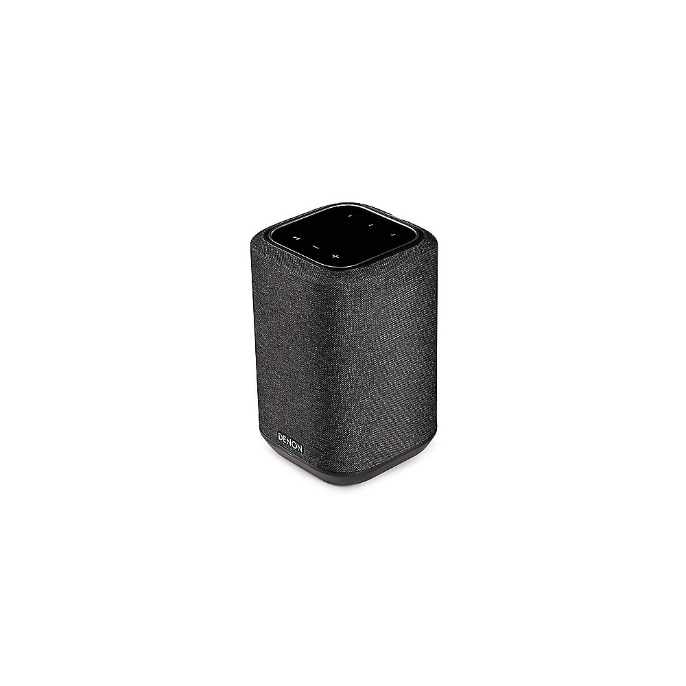 Denon HOME 150 Multiroom-Lautsprecher mit Bluetooth, WLAN, Airplay 2, schwarz