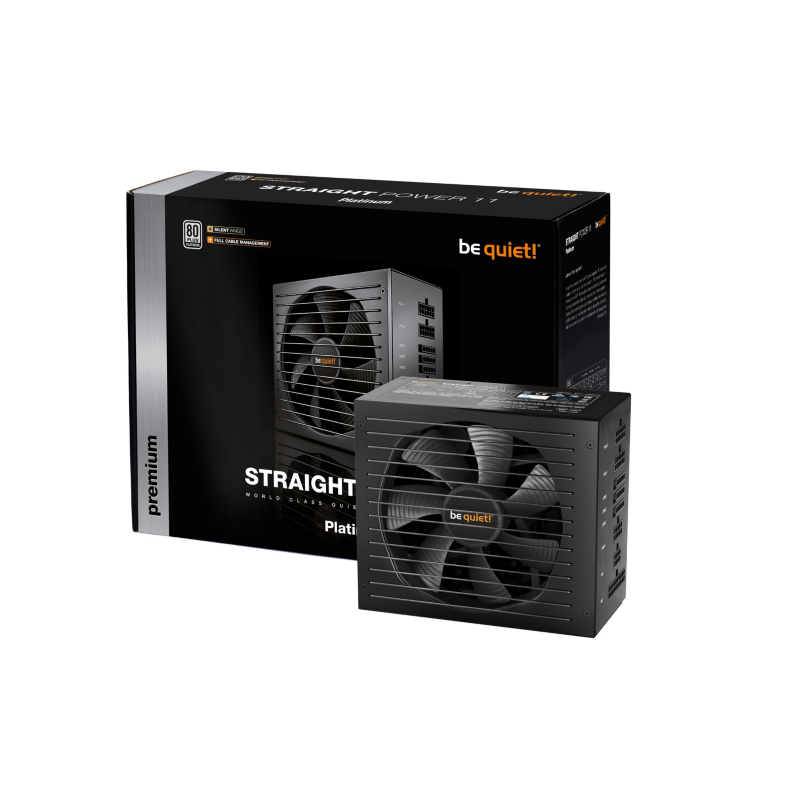 be quiet!  Straight Power 11 Platinum 650 Watt CM ATX V2.51 Netzteil | 04260052187371