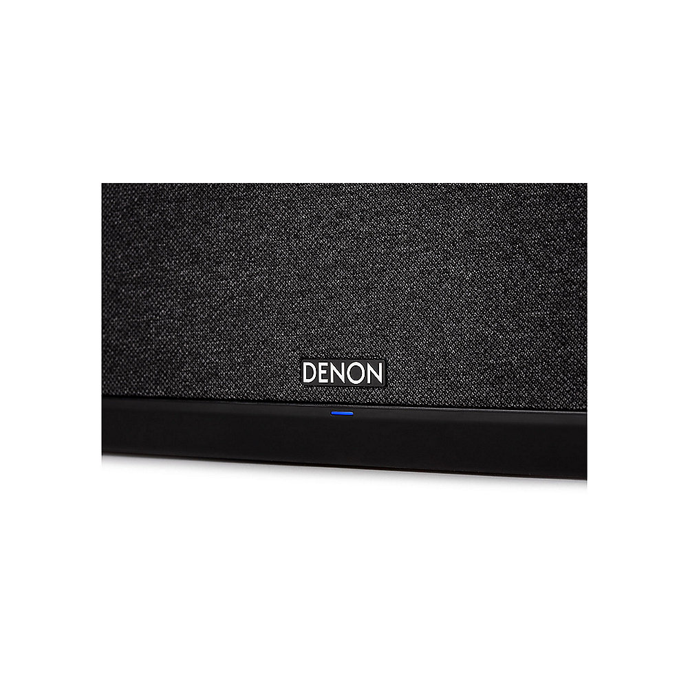 Denon HOME 350 Multiroom-Lautsprecher mit Bluetooth, WLAN, Airplay 2, schwarz