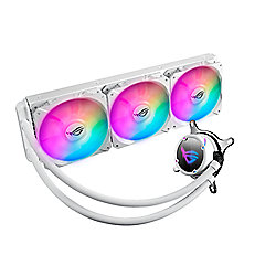 ASUS ROG Strix LC 360 RGB White Komplettwasserk&uuml;hlung f&uuml;r AMD und Intel CPUs