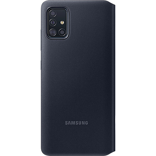 Samsung Galaxy A51 - S View Wallet Cover EF-EA515, Black